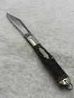Robeson Shuredge Vintage 1 Blade Coke Bottle #61211 Pocket Knife Made In USA(#76