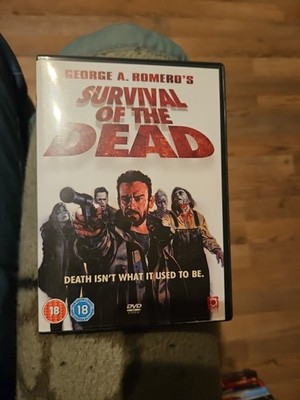 Survival of the Dead PAL  DVD G. Romero Englisch 