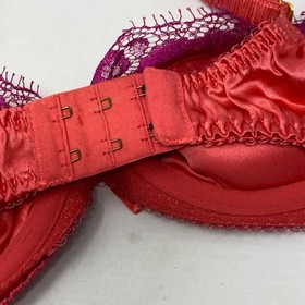 Agent Provocateur Mikaela SOIREE Pink Bra 32D New