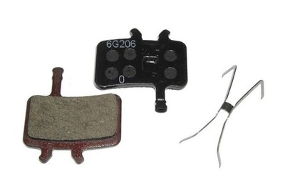 SRAM Avid Juicy/BB7 Scheibenbremsbeläge organisch, Stahl Trägerplatte