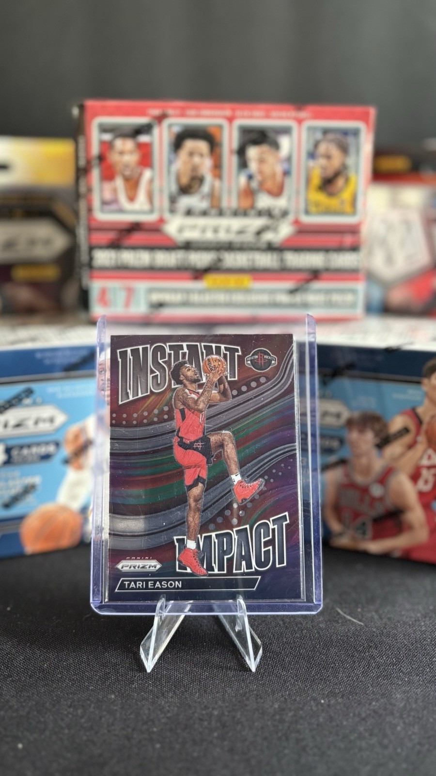 2022-23 Panini Prizm - Instant Impact Tari Eason #9 (RC)