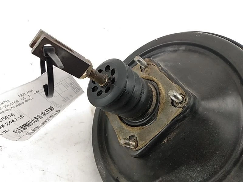 Amplificador de freno eléctrico BMW 318i E30 sedán con cilindro maestro para 1991 Foto 4 de 4