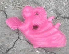 (1) Mold-A-Rama ~ Pink Choir Girl ~ Free Shipping ~ Holiday Edition (Ornament)