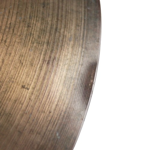 Paiste 2002 Medium 18" Crash Ride Cymbal Vintage 1970s Black Logo - Picture 3 of 4