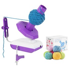 Yarn Winder, Large Capacity 13oz Yarn Ball Winder for Crocheting, Automatic Y...
