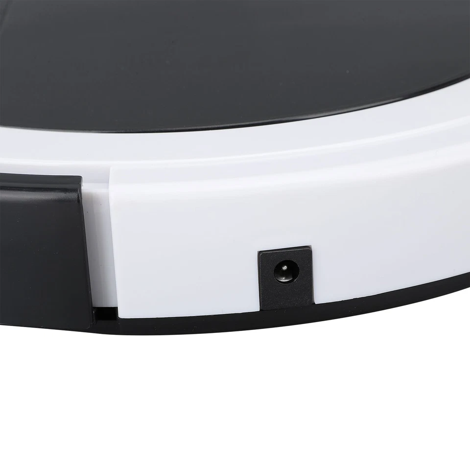 White Sweeping Robot USB Rechargeable Strong Suction Auto Obstacle Avoidance Qui - Bild 2 von 4