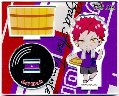 Hypnose Mic Division Rap Battle x RAKU SPA Acrylständer Arakai Kukyo Evil Monk
