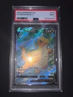 PSA 9 FRESH CERT Dragonite V (Full Art) 076/078 Pokémon GO Holo