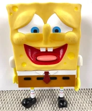 Spongebob Squarepants Pants Droppin Toy Electronic Talking Figure Vtg 2002 Works