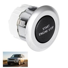 Engine Ignition Start Stop Button Switch LR014015 for 2010-2016 Land Rover LR...