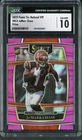 2022 Panini The National VIP Ja'Marr Chase Select Pink Prizm RC #RC4 /10 CGC 10