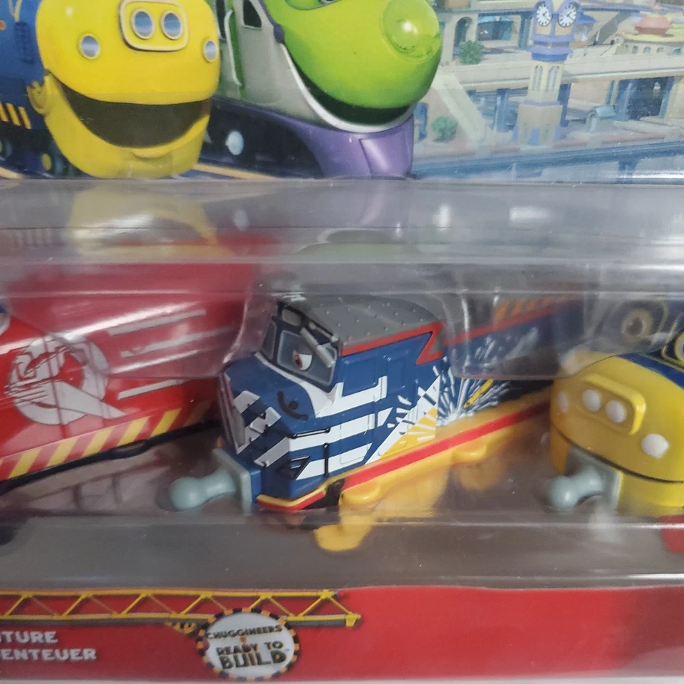 Chuggington StackTrack 3 Train Engines  - Image 4 of 4