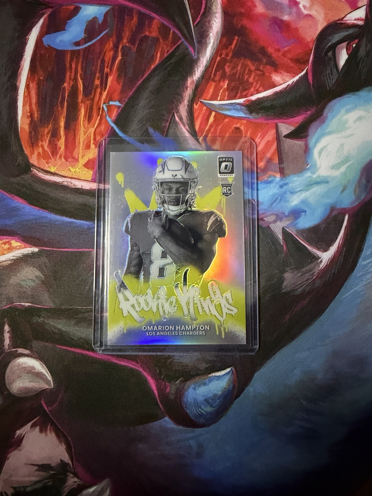 2025 Panini Optic Football Omarion Hampton Rookie Kings SSP