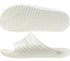 Mizuno Japan Soccer Football Sports Relaxing Slide Sandal P1GJ2600 White