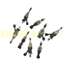 Set of 8 Fuel Injector Set 24468713 Fits V8-350-CE-J NEW