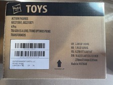 Transformers One Studio Series 112 Optimus Prime NEW   SEALED CASE