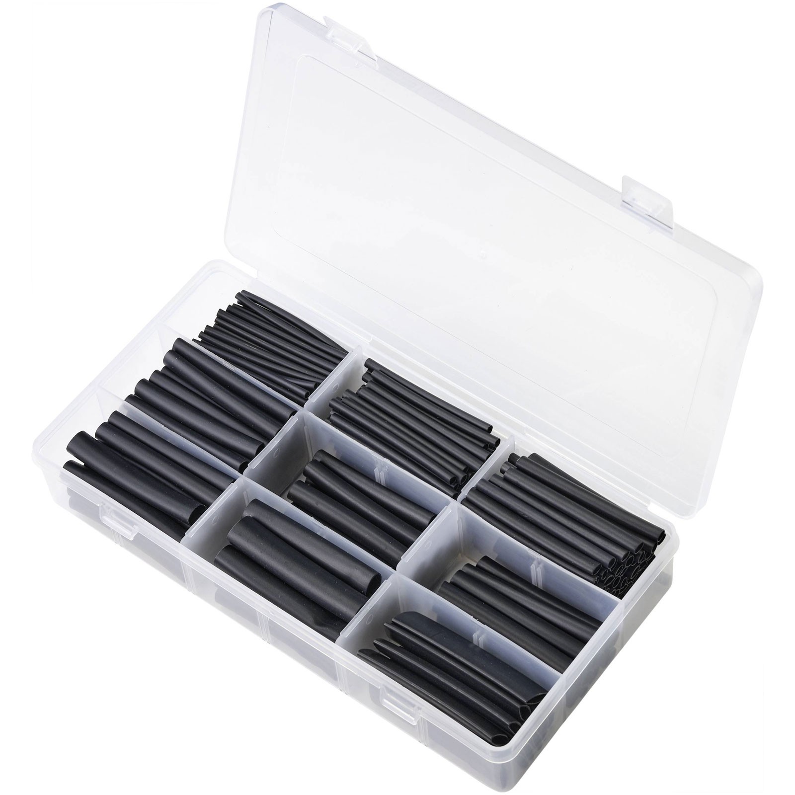 TruComponents Heatshrink set Blk Shrinkage:3:1 300 pc(s)