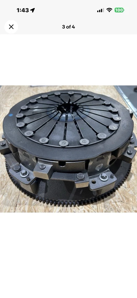 NUEVO DESPEGUE 05038119AH Dodge Challenger 6.4L/6.1L/5.7L embrague 2009-10, 2012-23 Foto 2 de 4