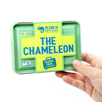 Chameleon Travel: the Award-Winning Spot-The-Imposter Game in a Travel Friendly