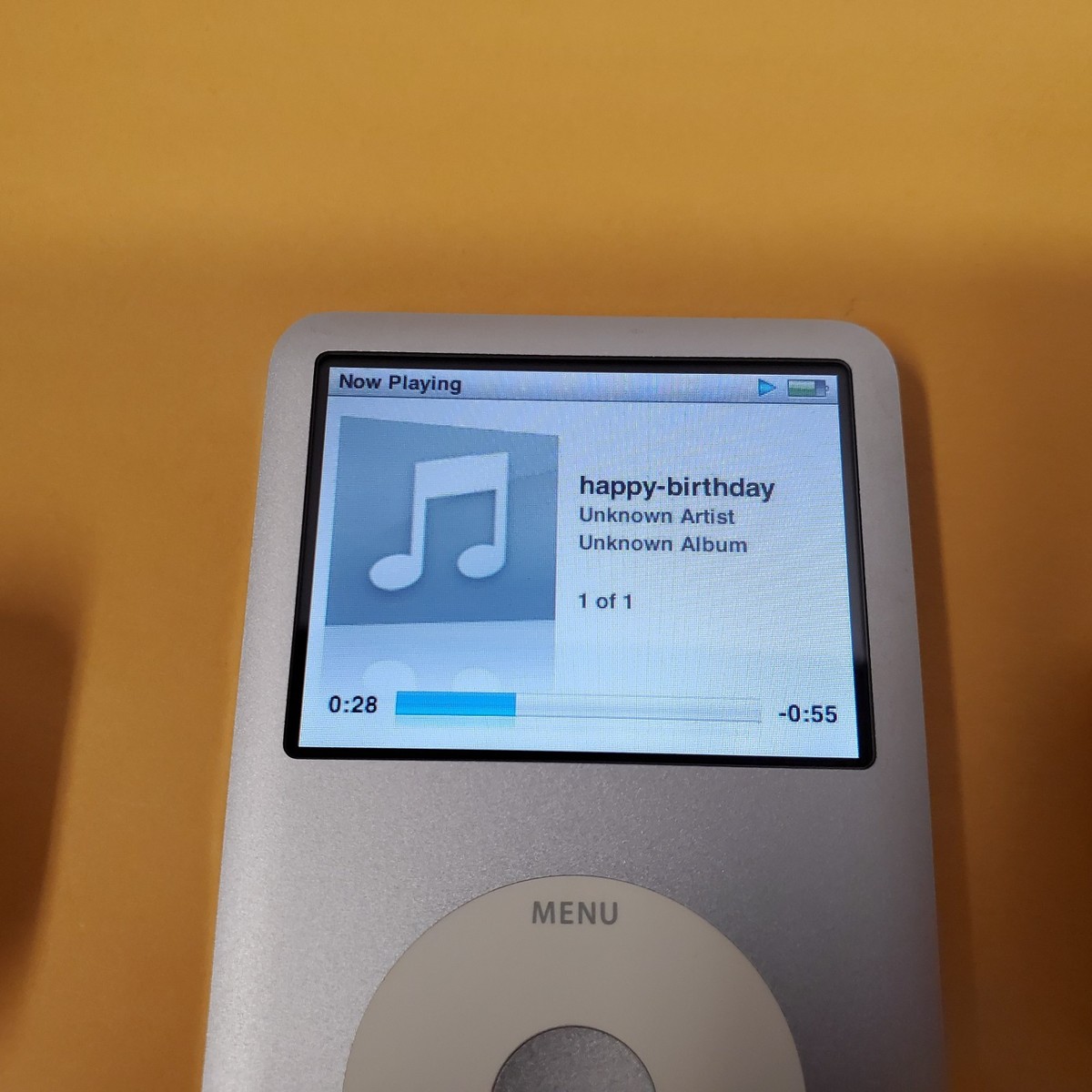 ポータブルプレーヤー iPod Classic 120GB A1238 Apple iPod classic A1238 120GB ジャンク - メルカリ