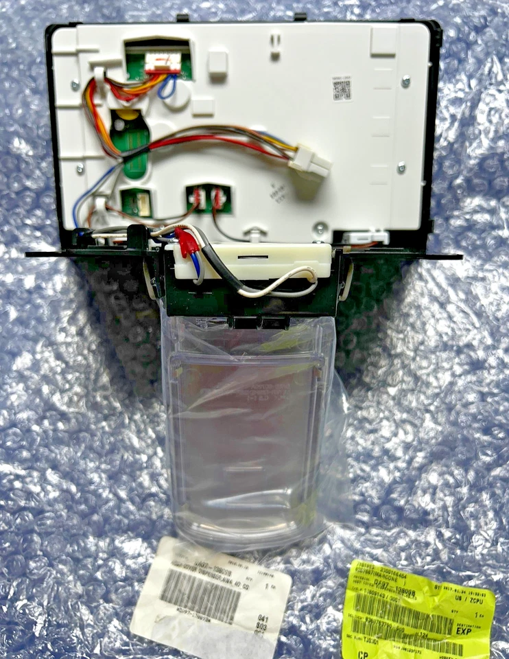 NEW GENUINE OEM SAMSUNG DA97-13809B REFRIGERATOR WATER & ICE DISPENSER & COVER - Image 4 of 4