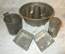 Vintage Tube Bundt Pan Candy Molds Rumford Me...
