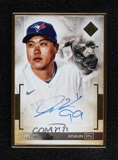 2020 Topps Transcendent Collection 12/25 Hyun-Jin Ryu #TCA-HJR Auto 1y9