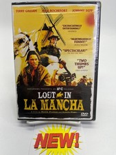 Lost in La Mancha DVD 2002 Terry Gilliam Johnny Depp Documentary Film