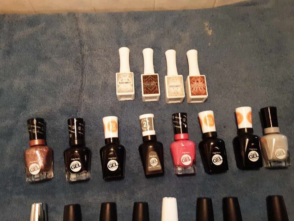 LOTE DE 30- OPI+ Esmalte en Gel Laca de Uñas Othern Saize Mixto-Colores Surtidos USADO Foto 2 de 4