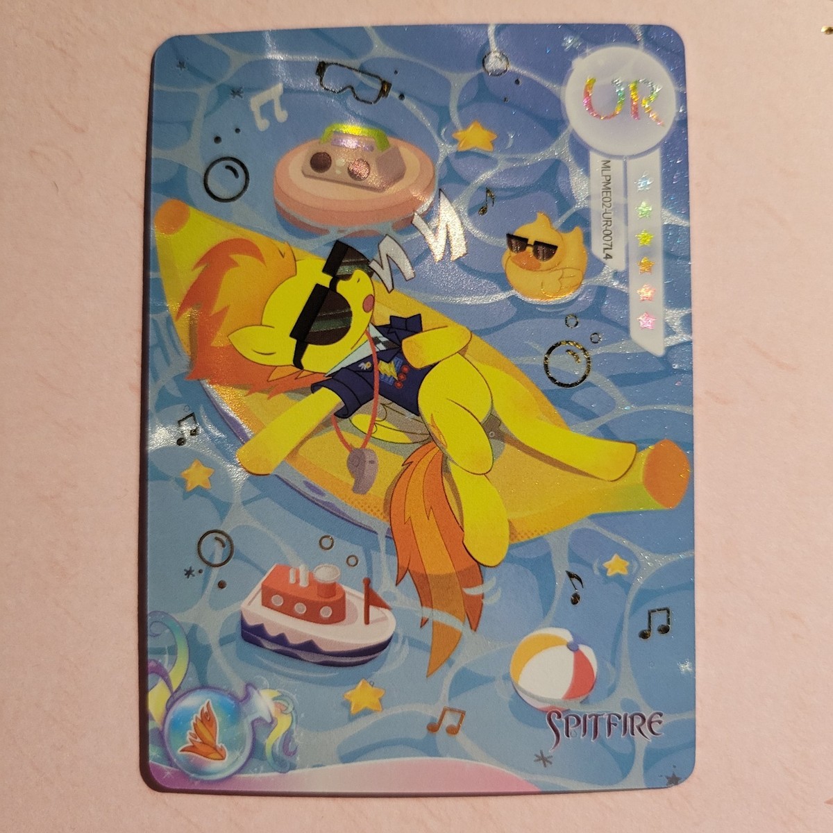 Spitfire MLPME02-UR-007 Kayou My Little Pony Card English UR | eBay