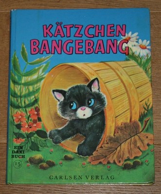 Kätzchen Bangebang. Ein Daxi Buch, 15. Barrows, Marjorie, Jean Tamburine und Urs
