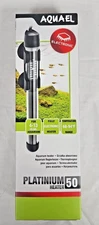 Aquael Platinium 50W Glass Heater Electronic