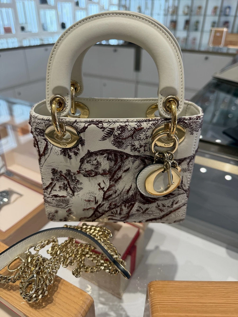 Dior Lady Beaded Bags & Handbags for Women for sale | eBay