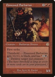 Possessed Barbarian [Torment - 111]