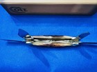 COLT BROWN STAG CT 203 RAILSPLITTER KNIFE NOS 4 BLADES — photo 9