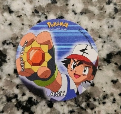 Pokemon Collection Tazos Ash Ketchum Pokemon Tazos Flips Taps Pokemon Figures