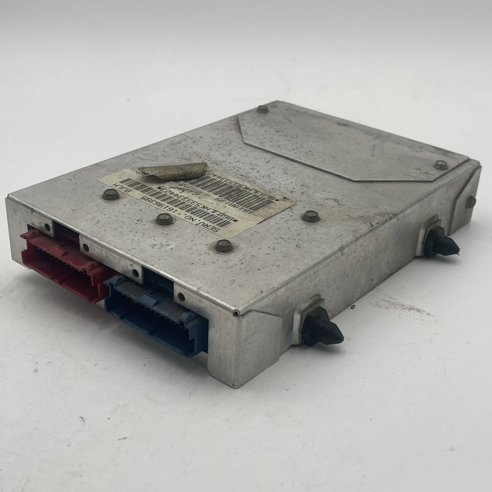 Camión K1500 K2500 K3500 1994 1995 ECM ECU motor computadora 16197427 BJXL OEM Foto 3 de 4
