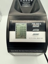 Royal Sovereign Digital Coin Sorter FS-4DA/BK - 4 Row Fast Sorter Anti-Jam