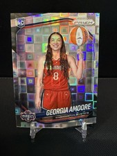 2025 Panini Prizm WNBA Georgia Amoore RC #140 Pandora Prizm Rookie Variation 🔥