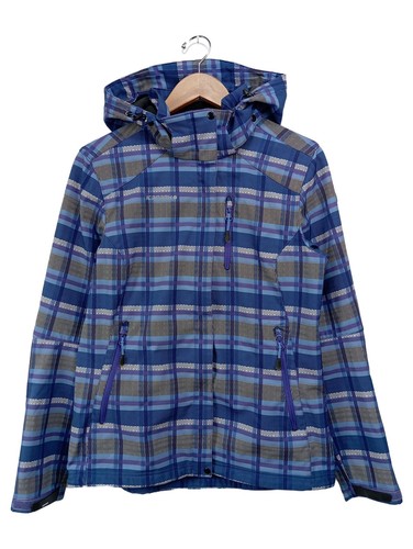 Veste D'extérieur Femme ESPRIT – Taille 34, Bleu, Capuche, Coton, état Correct