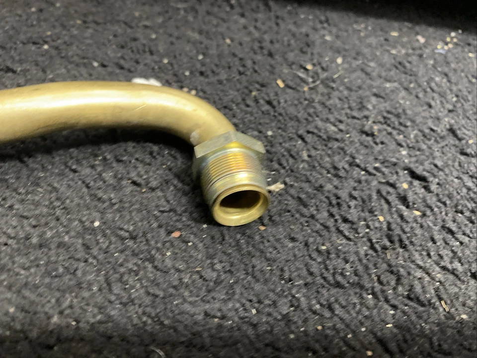 Manguera de combustible genuina Mercedes Benz-desde el tanque de combustible hasta la bomba de combustible CLK430 99-2003 Foto 4 de 4