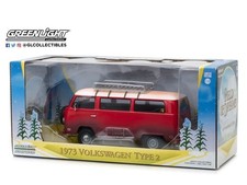 Greenlight 1973 Volkswagen Type 2 Mini Car 180mm Blue [Age 13+]