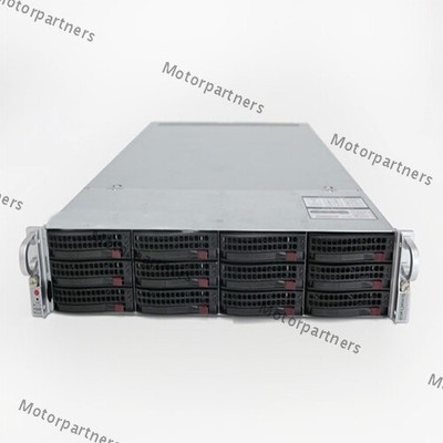 Supermicro AS-2023US-TR4 12X3.5'' Server/ 2x 7H12 CPU /512GB RAM/ 40G NIC /Rails