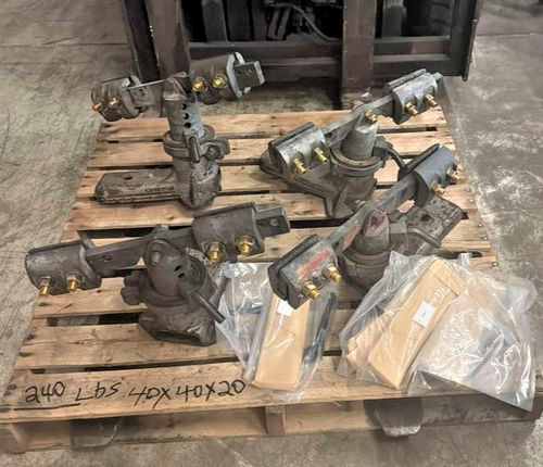 Used Chief Frame Rack Chief Frame MACHINE pinch weld Anchoring clamps GEN I fits all Chief ...