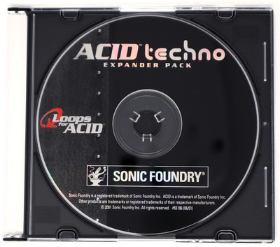 サンプリングCD「LOOPS FOR ACID mark pistel Sonic Foundry Mark Pistel Electronic Point Blank Loops For Acid
