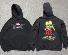 New Ed Roth Rat Fink Vintage Christmas Gift S-5XL Hoodie MD51