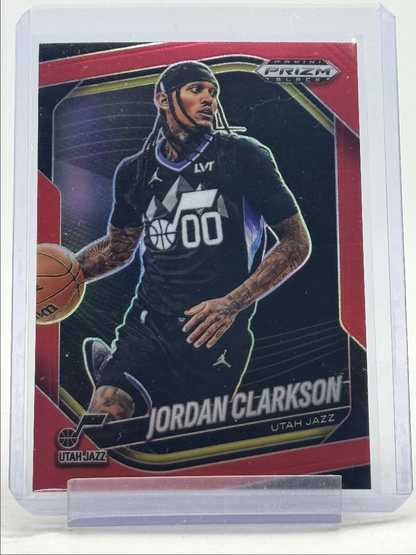 Panini Jordan Clarkson Basketball Sports Trading Cards