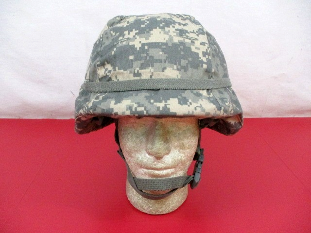 US Army PASGT Ground Troop Helmet - Converted to ACH Style - X