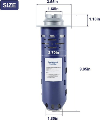 #ad Replacement W28000 W28001 for Nature2 Duoclear 25 35 Pool Mineral Cartridge for $20.69