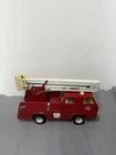 Vintage Tonka Snorkel Fire Truck Pressed Steel Red 1960’s Or 1970’s No Ladder